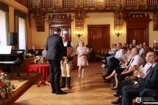 Székelyudvarhely díszpolgára lett Ilyés Ferenc, az MKSZ-elnöke