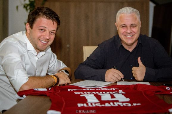 Șumudică hazatért a Rapidhoz: „beszéljenek az eredmények”