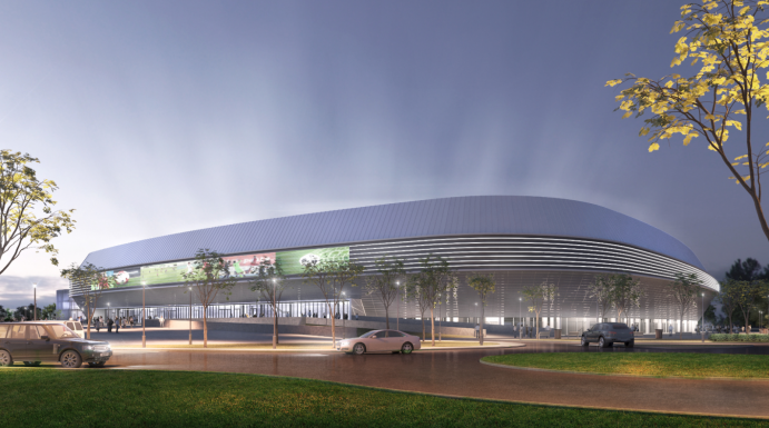Zöld jelzést kapott a váradi stadionépítés a kormánytól
