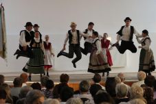 Magyarpéterfalván ünnepelte augusztus huszadikát Fehér megye magyarsága