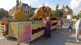 Virágkarneváli hangulat Nagyváradon