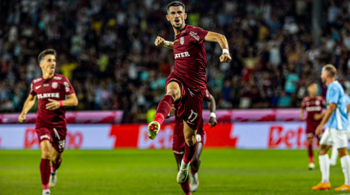 KL: Emberhátrányban nyert a Kolozsvári CFR