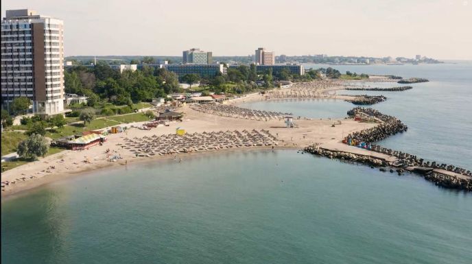 Orosz feliratú rakétahajtóművet találtak a román tengerparton