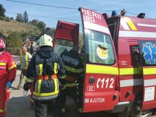 Súlyos baleset Erdőszakálon 