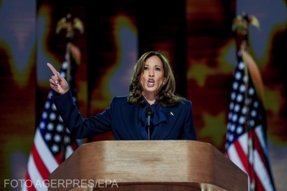Kamala Harris elfogadta a jelölést „minden amerikai nevében”
