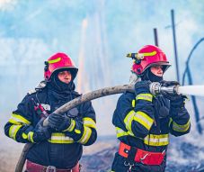 Hunyad megye: több mint 150 hektárnyi mezőgazdasági területet érintett a tűz