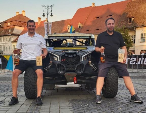 Medvés balesete utáni félelmét győzte le ralival a saját kategóriájában országos bajnok Sprencz Tamás