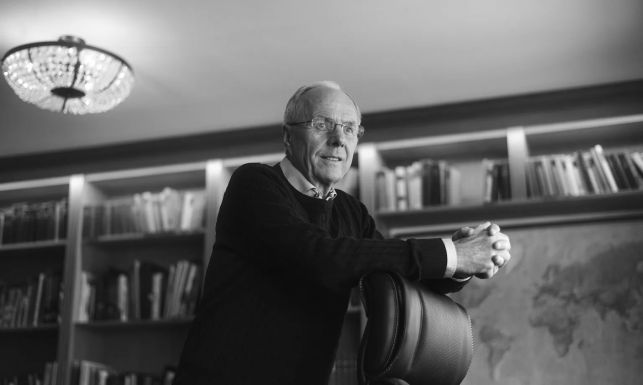 Elhunyt Sven-Göran Eriksson