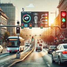 Tesztelik a marosvásárhelyi új forgalomirányítási rendszert