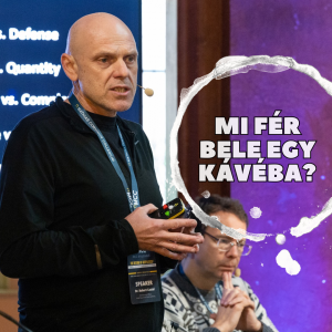 Mi fér bele egy kávéba? Robert C. Castel biztonságpolitikai szakértővel beszélgettünk