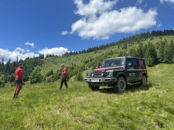 FRISSÍTVE – Kimerült ukrán kért segítséget. SMURD helikoptert vetnek be a megmentésére