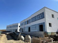 Marosvásárhely: a beltéren dolgoznak a Belvedere negyedben épülő bölcsődében