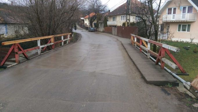 Új hidat építenek Székelyszentkirályon