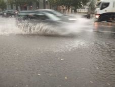 Kolozsváron leszakadt az ég (VIDEÓ, FOTÓK)