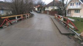 Új hidat építenek Székelyszentkirályon