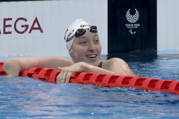 Konkoly Zsófia szerezte a magyar küldöttség első aranyérmét a párizsi paralimpián