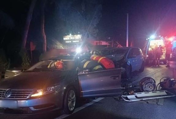 Kilencen sérültek meg egy balesetben – köztük öt gyerek