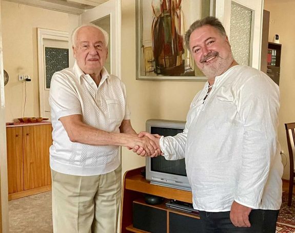 Kolozs megye díszpolgára lett Uray Zoltán és Bogdán László