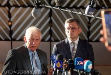 Az ukrán fegyverhasználati korlátozások feloldását sürgeti Borell