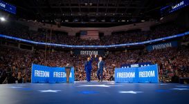 Politikai értékeinek változatlanságát hangoztatta Kamala Harris első elnökjelölti interjújában