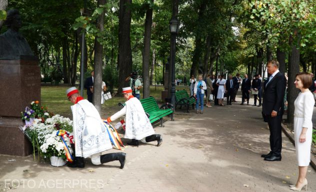 Moldova Köztársaságba látogatott Klaus Iohannis
