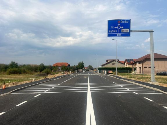 Megnyitották a teljes élesdi körgyűrűt