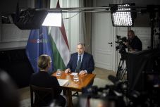 EU-elnökség – Orbán Viktor: a békéhez vinnék közelebb Európát