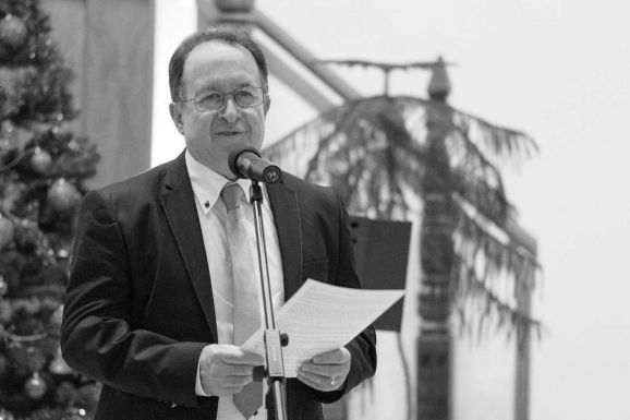 Elhunyt Dancs Árpád sepsiszentgyörgyi pedagógus, zenész, zeneszerző, színház- és filmkritikus