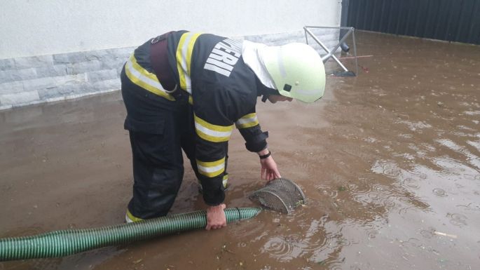 Pusztított a vihar
