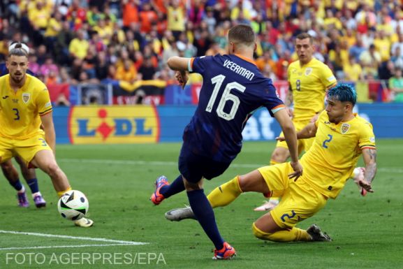 Itt a vége – Hollandia hazaküldte Romániát a nyolcaddöntőben
