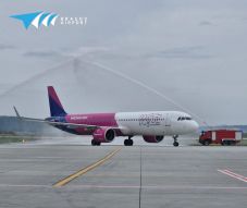 Kedden felszállt az első budapesti járat a brassói repülőtérről