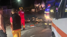 Két motoros ütközött: egyikük a helyszínen meghalt, a másik fiatal kómában van