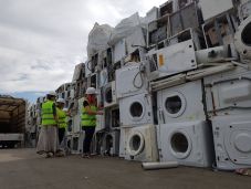 Megnyitották az ország első, elektromos motorokat újrahasznosító üzemét