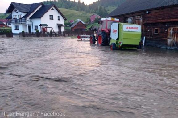 Elsőfokú árvízvédelmi készültség van érvényben 25 megye folyóin