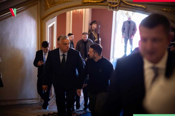 Zelenszkij: Ezek most teljesen más kapcsolatok Ukrajna és Magyarország között