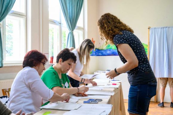 A június 9-ei választások a számok tükrében