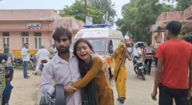 Letaposták egymást, legalább 121-en meghaltak egy vallási gyűlésen