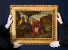 Rekordösszegért árverezték el a műanyag zacskóban talált Tiziano-festményt