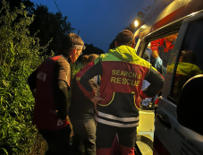 Hargita megye: egy eltévedt gombászó férfit mentettek meg a hegyimentők