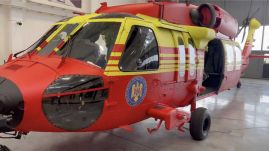 Black Hawk mentőhelikoptert kap Kolozs megye
