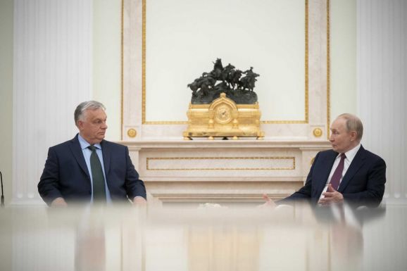 FRISSÍTVE - Kijev után Moszkva: Orbán Viktor Zelenszkijtől Putyinhoz utazott, és ezzel kiverte a biztosítékot Brüsszelben