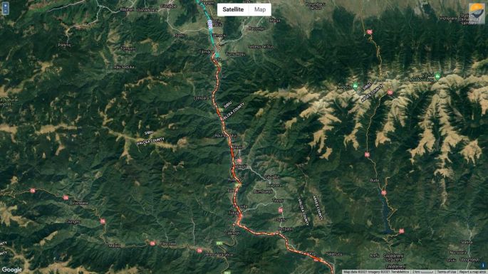 FRISSÍTVE – Hajthatatlanok: lezárják az Olt-völgyét – mutatjuk, kik közlekedhetnek mégis azon a szakaszon