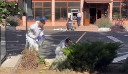 FRISSÍTVE – Felrobbantottak egy bankautomatát Arad megyében 