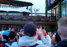 Wimbledon: Gálfi kikapott amerikai ellenfelétől, Murray-t elbúcsúztatták