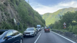 Concordia: az Olt völgyének lezárása után igénybe vehető útvonalak nem tudják zökkenőmentesen átvenni a forgalmat