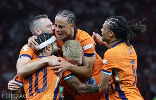 Hollandiával teljes az elődöntő mezőnye, a törököknek is véget ért az Eb