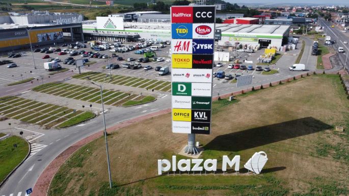 A Plaza M üdvözli a Jysköt és a Fressnapfot