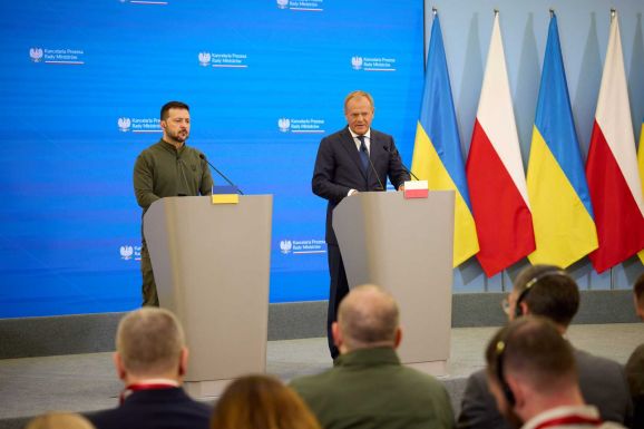 Ukrán-lengyel megállapodás: „Ezeknek a szavaknak gyakorlati következményei lesznek”