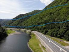 Hétfőtől napközben lezárják az Olt-völgyét