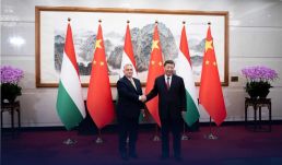 A kínai elnök is béketárgyalásokat sürget, miután találkozott Orbán Viktorral